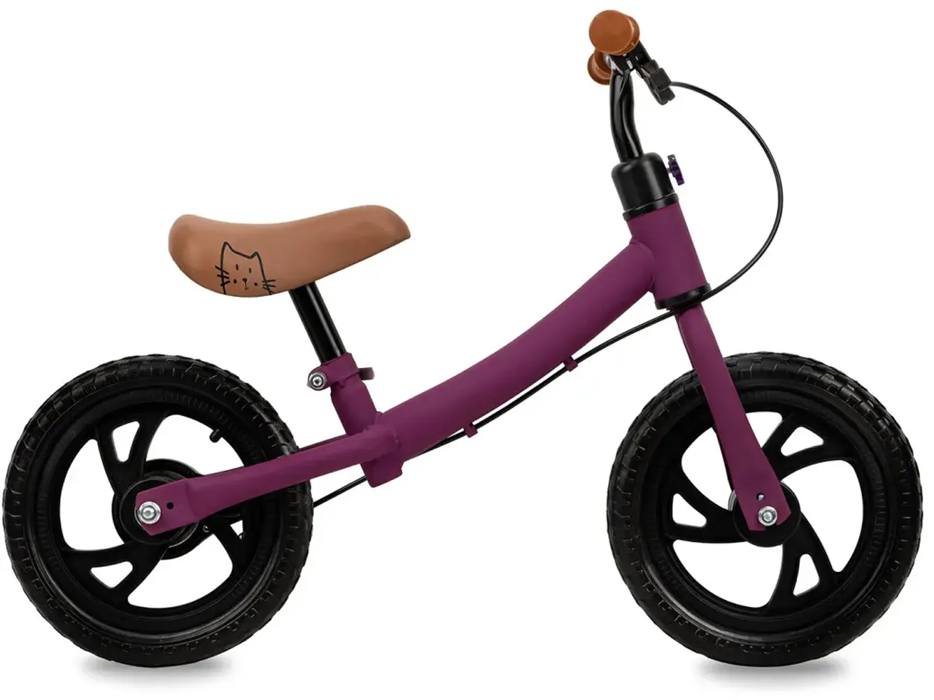 Беговел MoMi BREKI violet